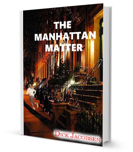 Manhattan Matter 3D Book